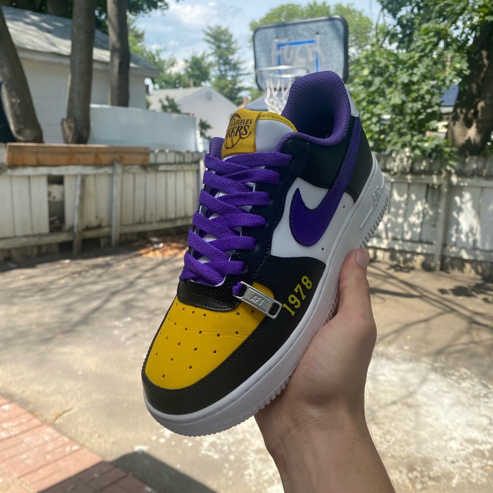 Custom Kobe Air Force 1